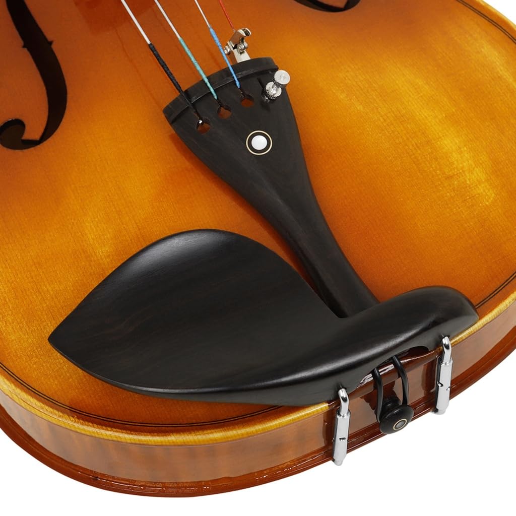 Viola in legno massello con custodia e archetto set strumento a corda per studenti