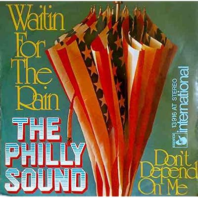 Philly Sound, The - Waitin' For The Rain - Hansa International - 13 916 AT
