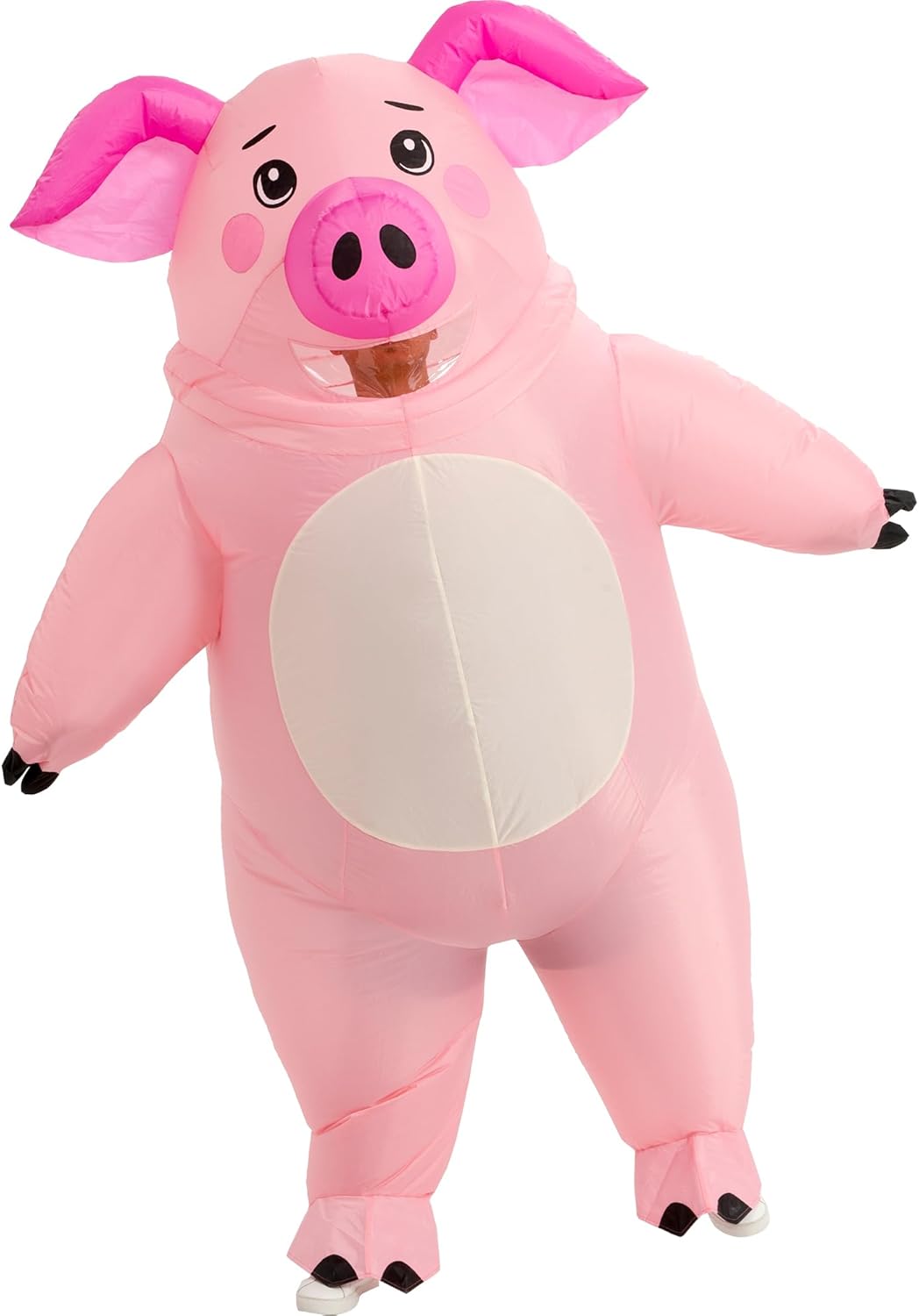One Casa Inflatable Costume Adult,Blow Up Pig Suit,Full Body Animal Halloween Costumes for Men Women - Image 8