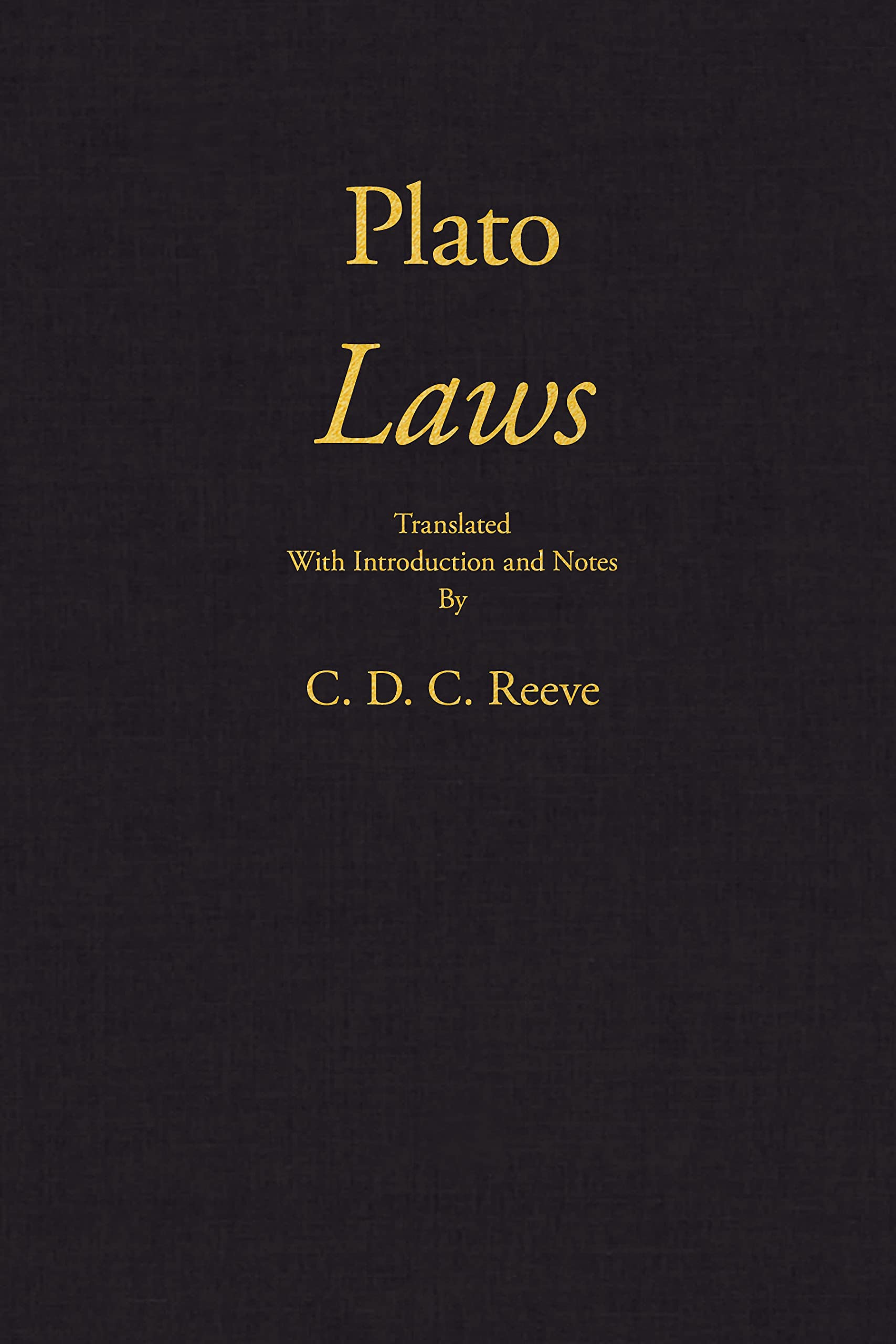 Buy Laws (Hackett Classics) — BookShops.in