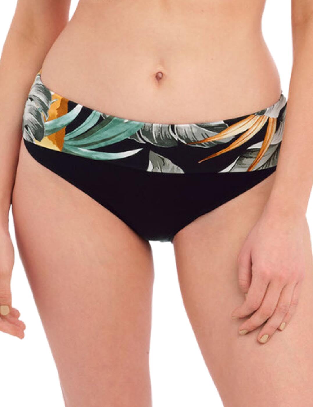 Fantasie 501677 Bamboo Grove Fold Bikini Brief - 501677 Jet