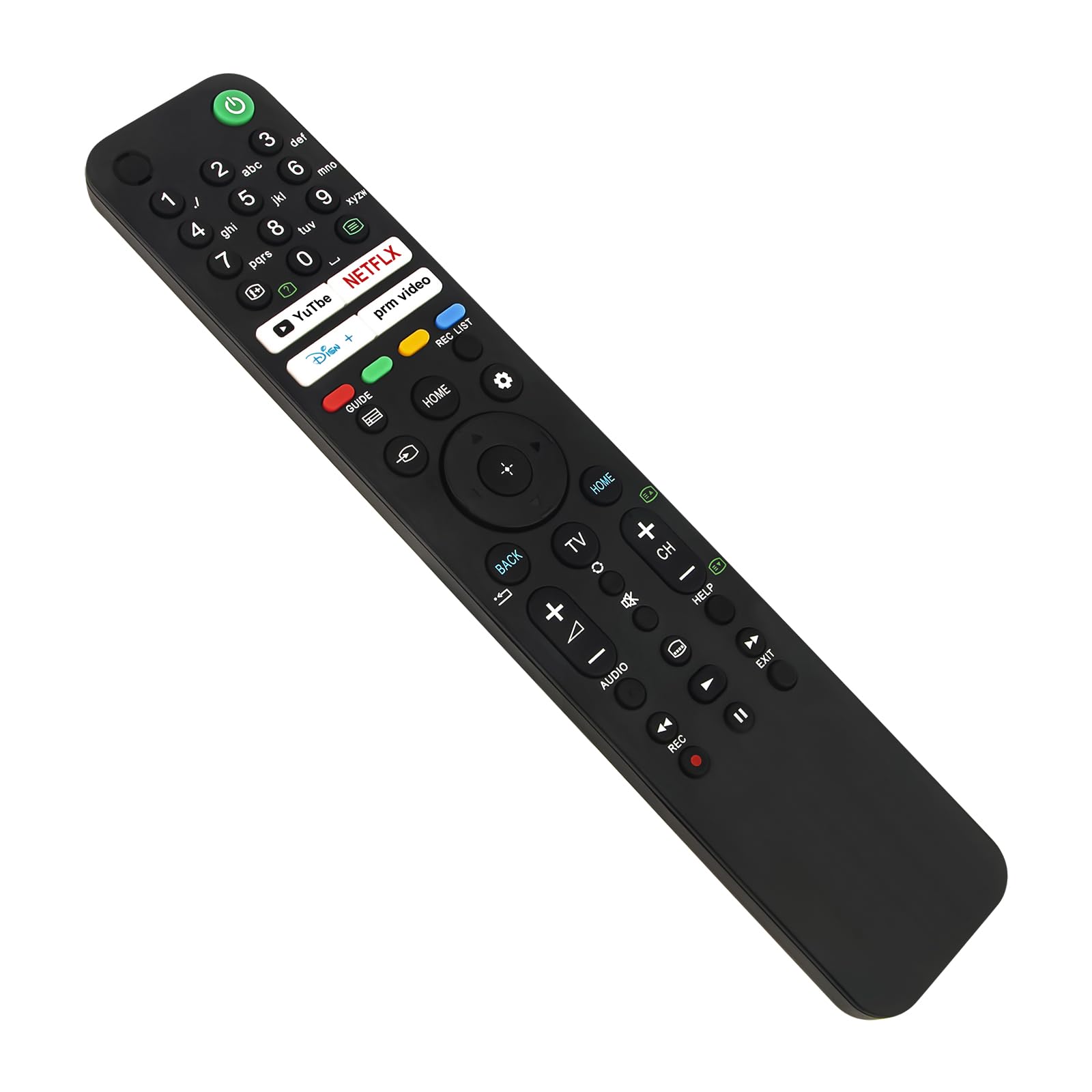 Nowość Pilot zdalnego sterowania na podczerwień, zamiennik do SONY TV RMF-TX520E 43X8XJ, KD-32W804, KD-43X72K, KD-43X81J, KD-55X81J,KD-65X81J, KD55X80J, KD55X81J, XR-65A83J, XR-65A84J,XR-65X93J,