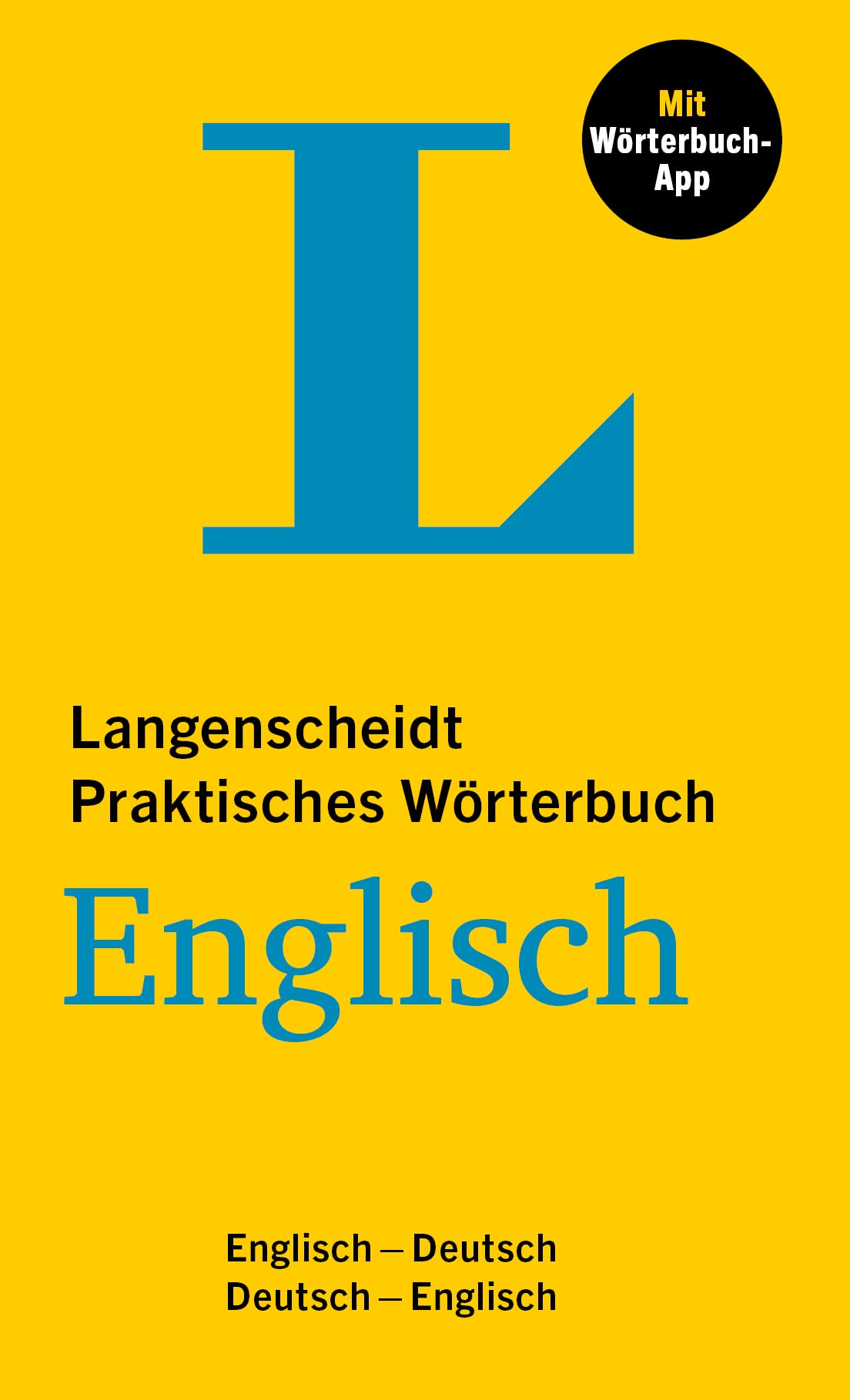 DICCIONARIO LANG BASICO INGL/​ALEM: Englisch-​Deutsch / Deutsch-​Englisch mit Wörterbuch-​App (KLETT)