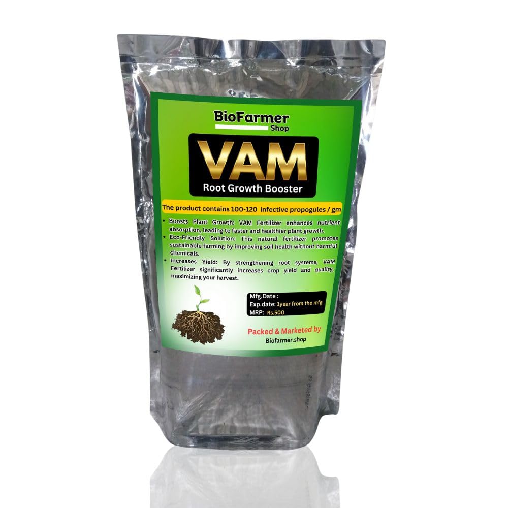 See full amazon price history chart for BIOFARMER VAM (900grams) (Vesicular Arbuscular Mycorrhiza) Biofertilizer for Plants | Plant Root Booster | Organic Plant Boost Bio | Mycorrhizal Fungi | Vam Rooting Powder BIOFARMER VAM (900grams) (Vesicular Arbuscular Mycorrhiza) Biofertilizer for Plants | Plant Root Booster | Organic Plant Boost Bio | Mycorrhizal Fungi | Vam Rooting Powder (B0DB7HBBV9) Amazon Price History, Amazon Price Tracker