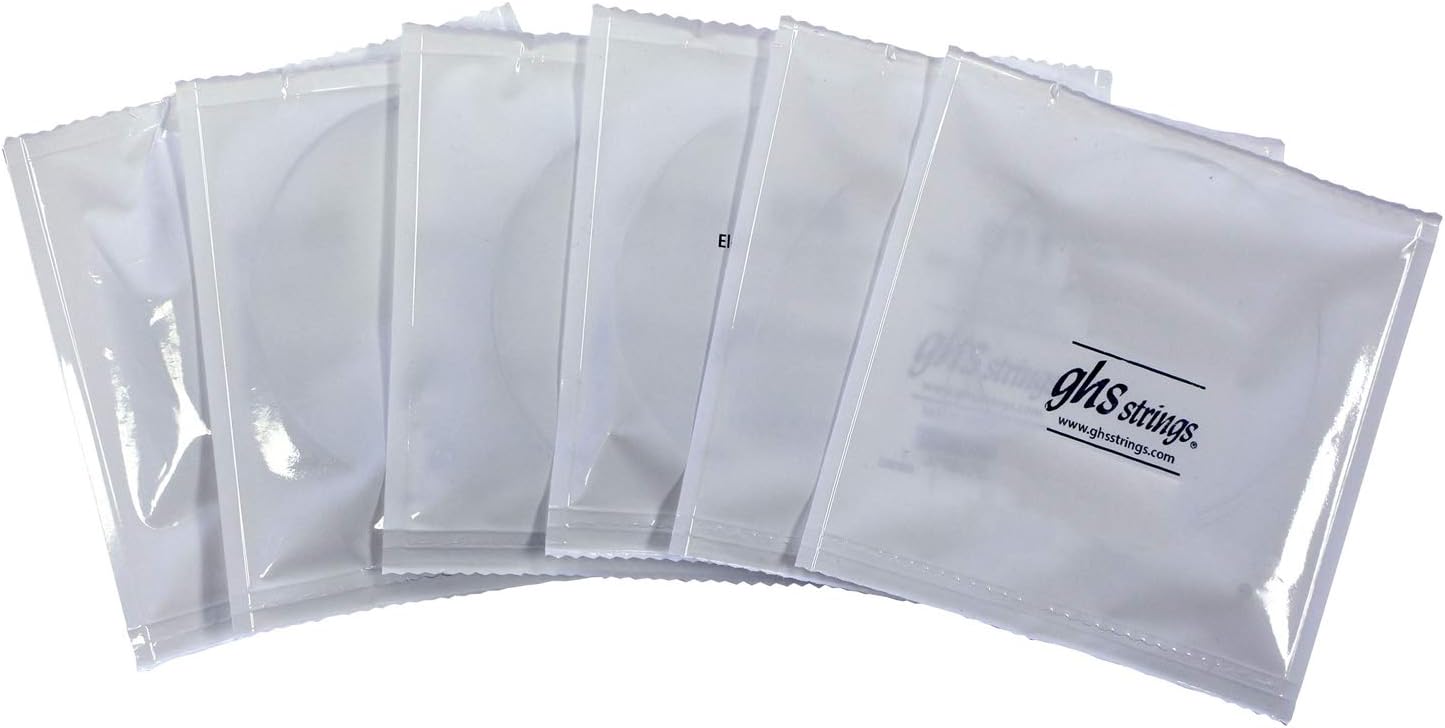 GHS Strings 2000 Ball End Regular, Classical Guitar Strings, High Tension, Phosphor Basses (28-43)