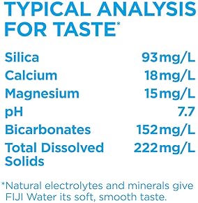 Fiji Natural Artesian Water, 16.9 Fl Oz