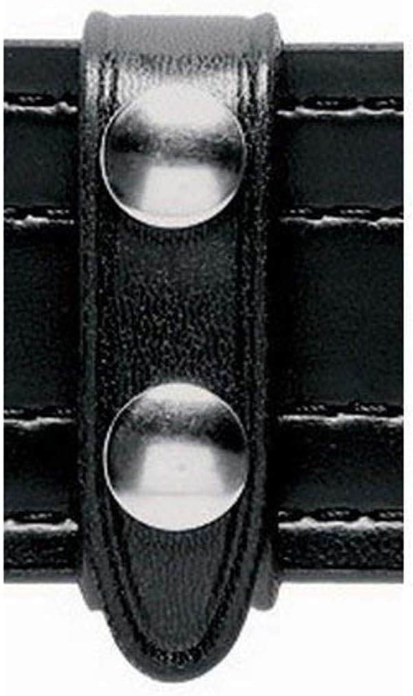 Safariland Duty Gear Chrome Snap Belt Keeper (4PACK