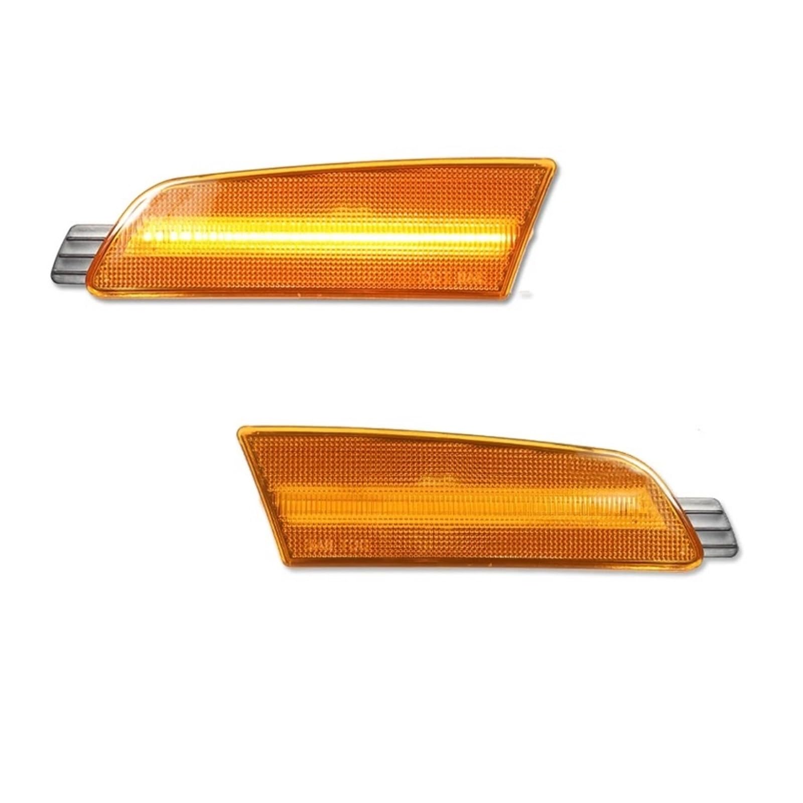 Luce Segnalazione Per Mazda 6 Per Atenza Per Sedan GG1 2009-2013 2 Pezzi Auto T10 LED Luce Posizione Anteriore Laterale Parafango Ambra Indicatore Direzione/Luce Guida Segnale Svolta lampada(Yellow Le