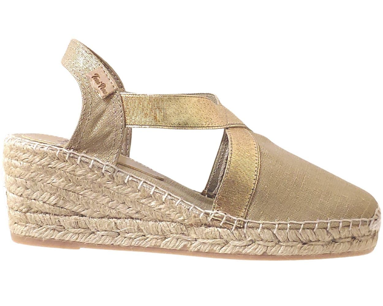 TONI PONS, Fabi, Donna Espadrillas Platino