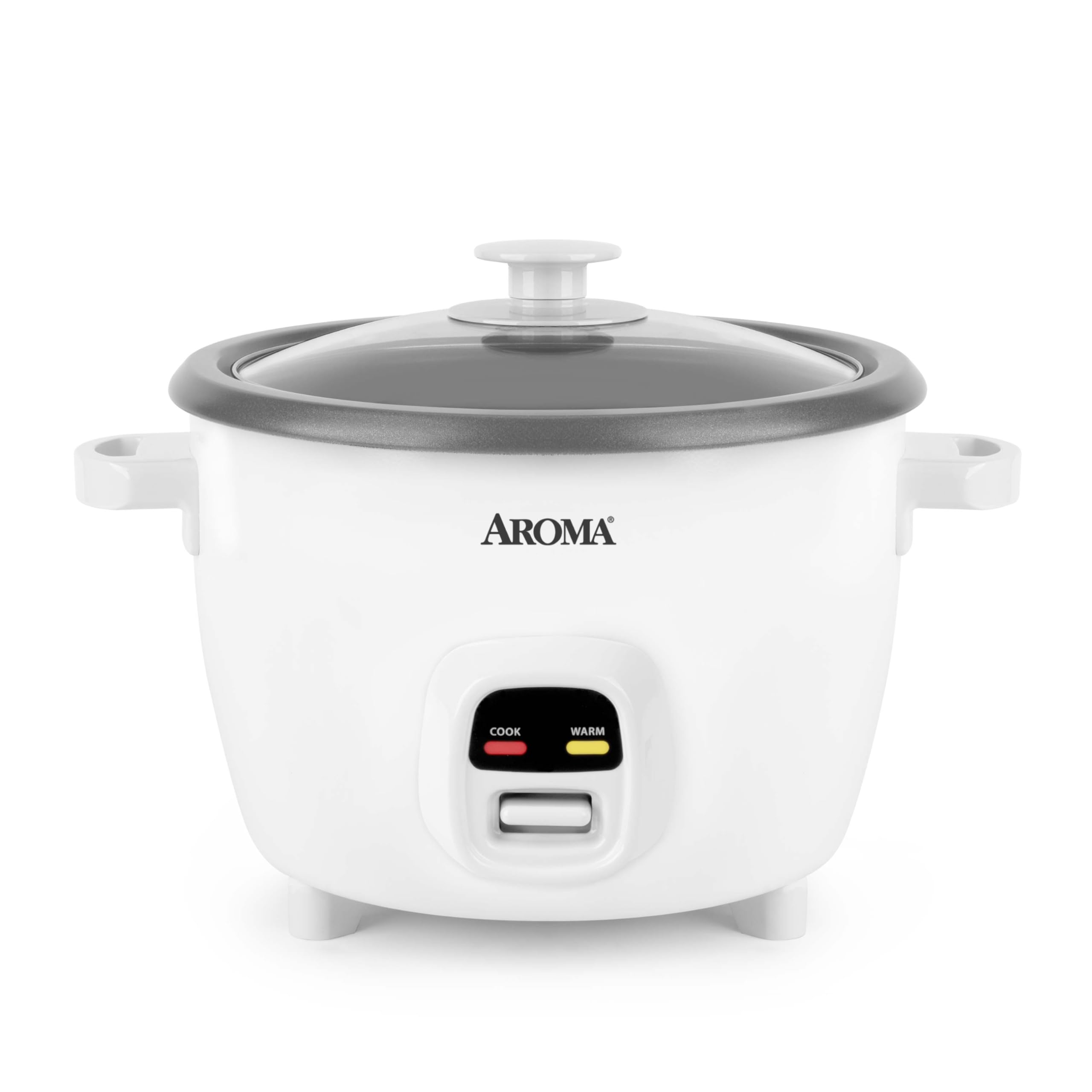 AROMA® 20 tazas (cocida) olla de arroz con un toque y vapor de alimentos con calentamiento automático | 10 tazas sin cocer, 20 tazas cocidas (ARC-390NGP)