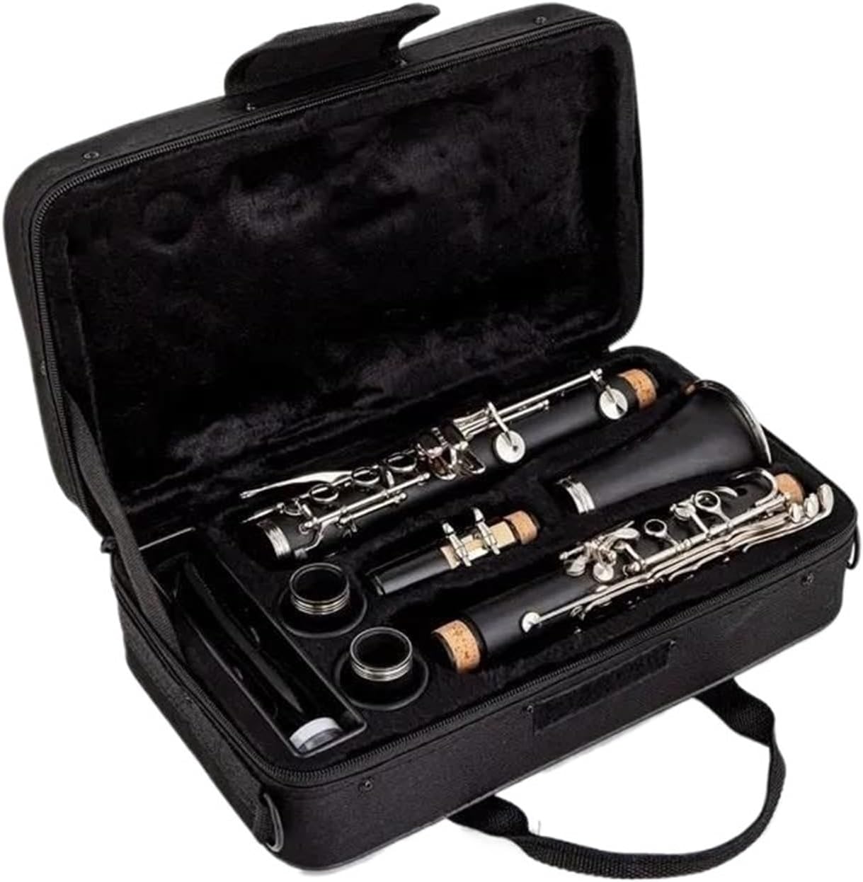 Clarinet Musical Instruments Bb Clarinet 17 Keys Bakelite Professional Woodwind Tenor Clarinet