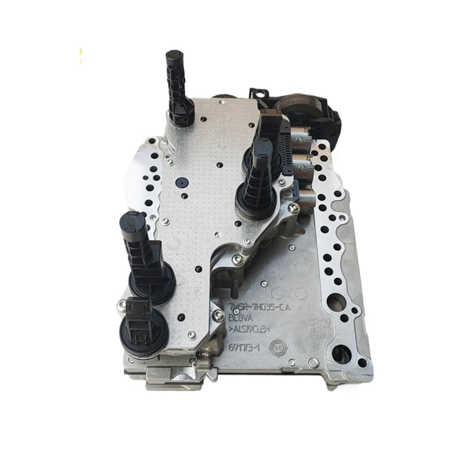 MPS6 6DCT450 7M5R-7H035-CA 7M5R-14C247 Übertragung Ventil Körper Mechatronik Kompatibel for Ford/Volvo/Dodge/Avenger/Getriebe TCU TCM(7M5R-14C247-AE)
