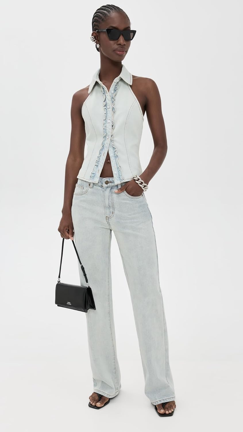 Lioness Women's Afterglow Halter Top - Image 5