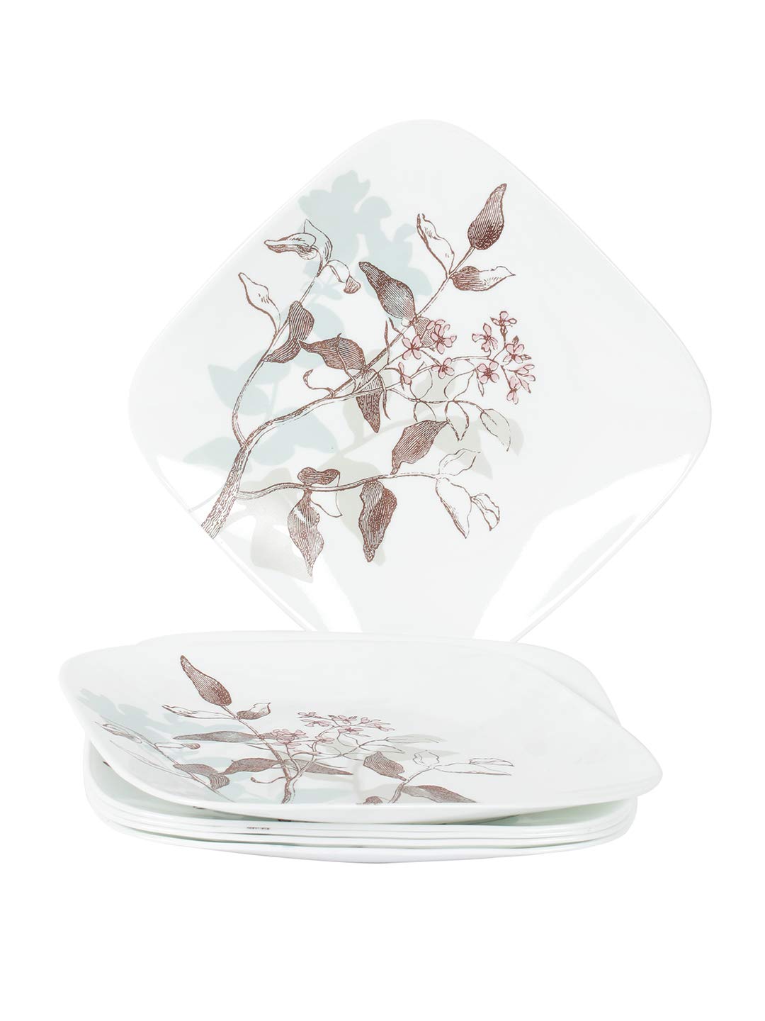Corelle Square 8 3/4-inch Luncheon Plate, Twilight Grove 1095087
