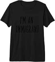I'm an Immigrant - Slogan Premium Tri-Blend T-Shirt