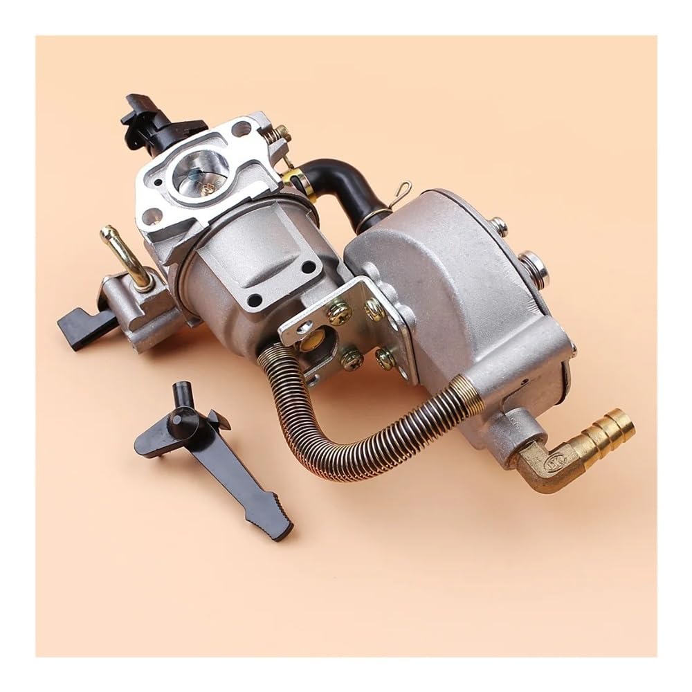 Carburador de combustible dual para bombas de agua apto para motor de cuatro tiempos GX160 y GX200