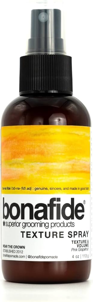 Amazon | ボナファイドポマード テクスチャースプレー 2025年新処方