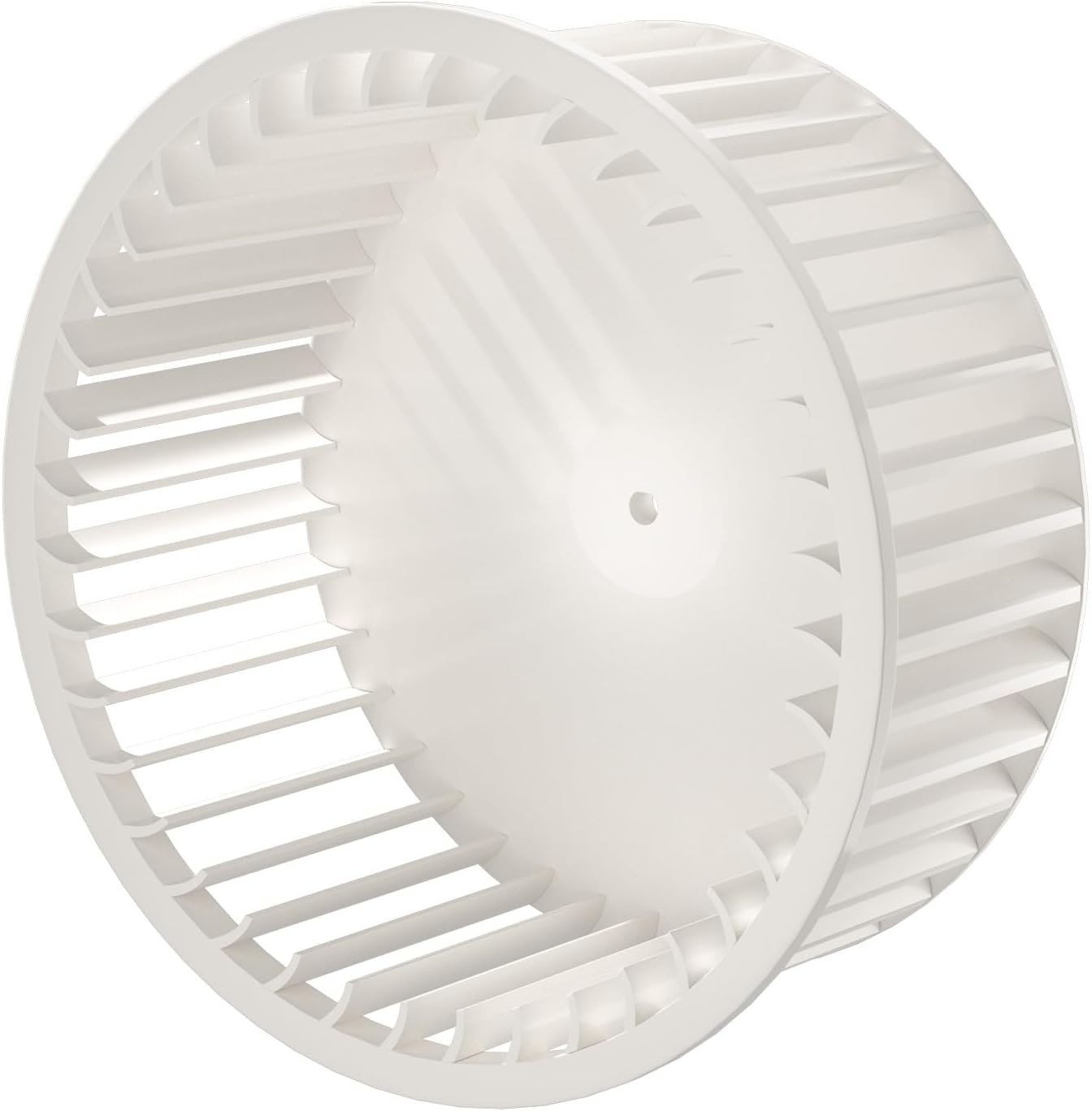 JIOTAR 5901A000 Bathroom Fan Blower Wheel for Broan Bathroom Exhaust Fan, Broan Nutone Fan Blower Replacement Parts NT5901A000 NT51919000 SNT51919000 SNT5901A000