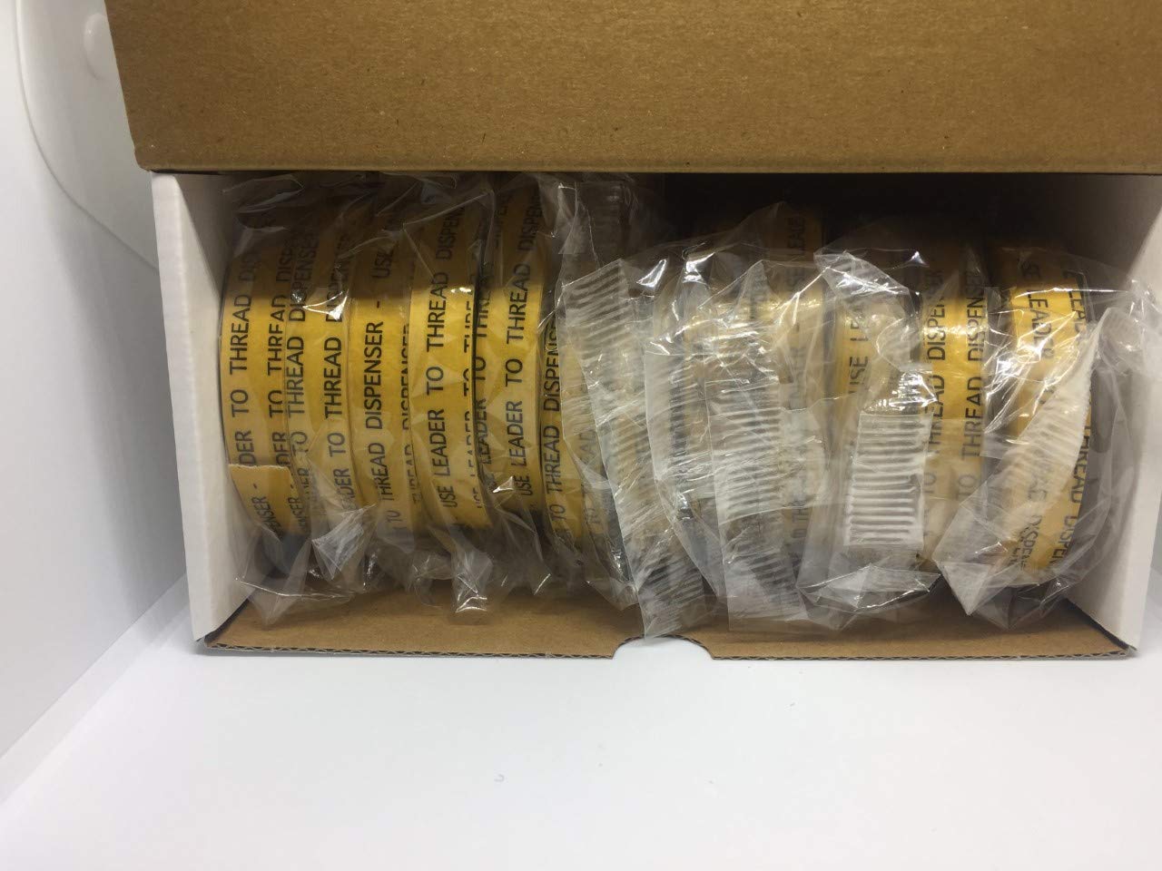 ATG Transfer Gun Double Side Refill Tapes, Reverse Wound Adhesive Transfer Tape Acid Free Gold Paper Liner ATG-750, 1/2" X 36 YD (33M) Pack of 2 Rolls