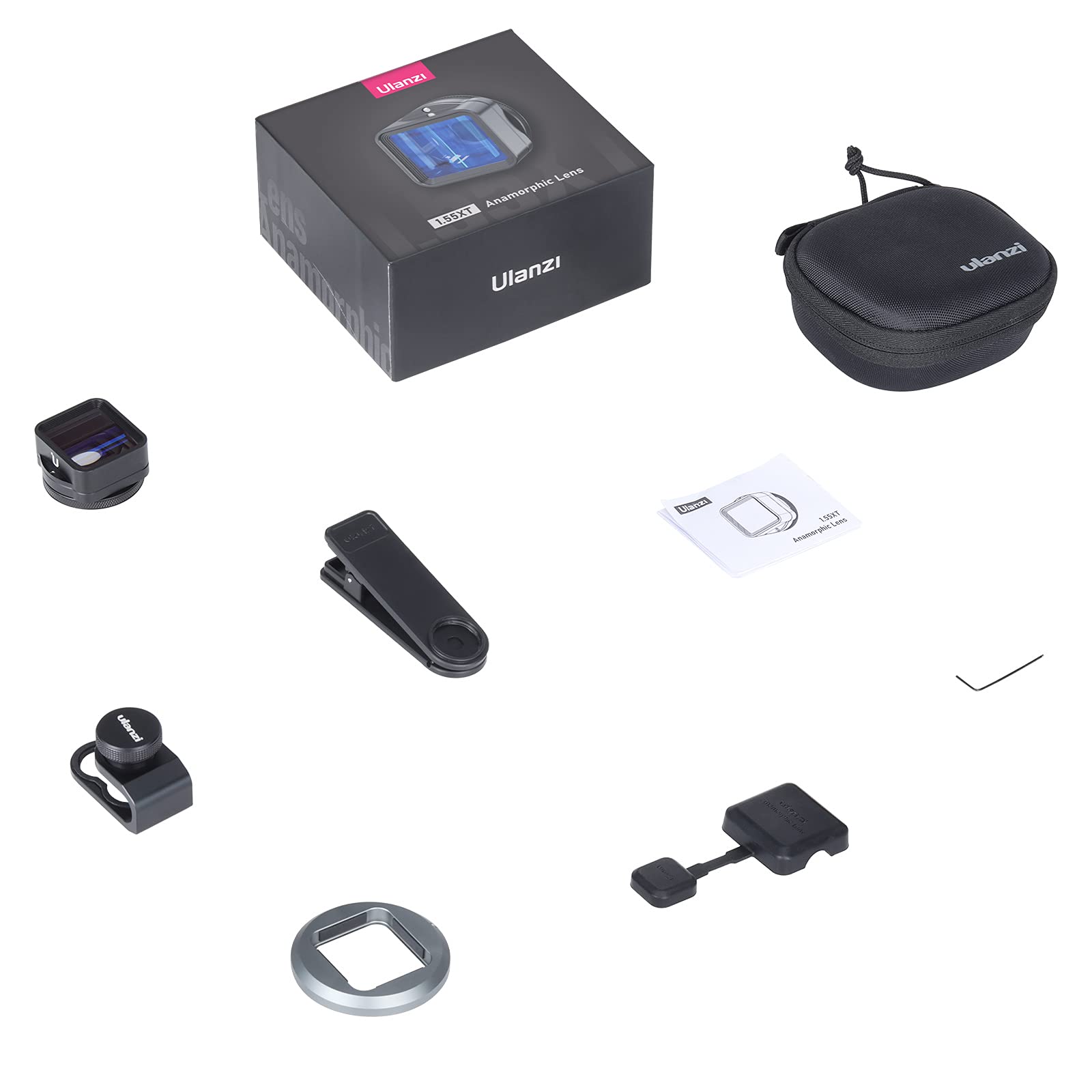 Ulanzi 1.55 XT anamorphes Objektiv für alle Smartphones