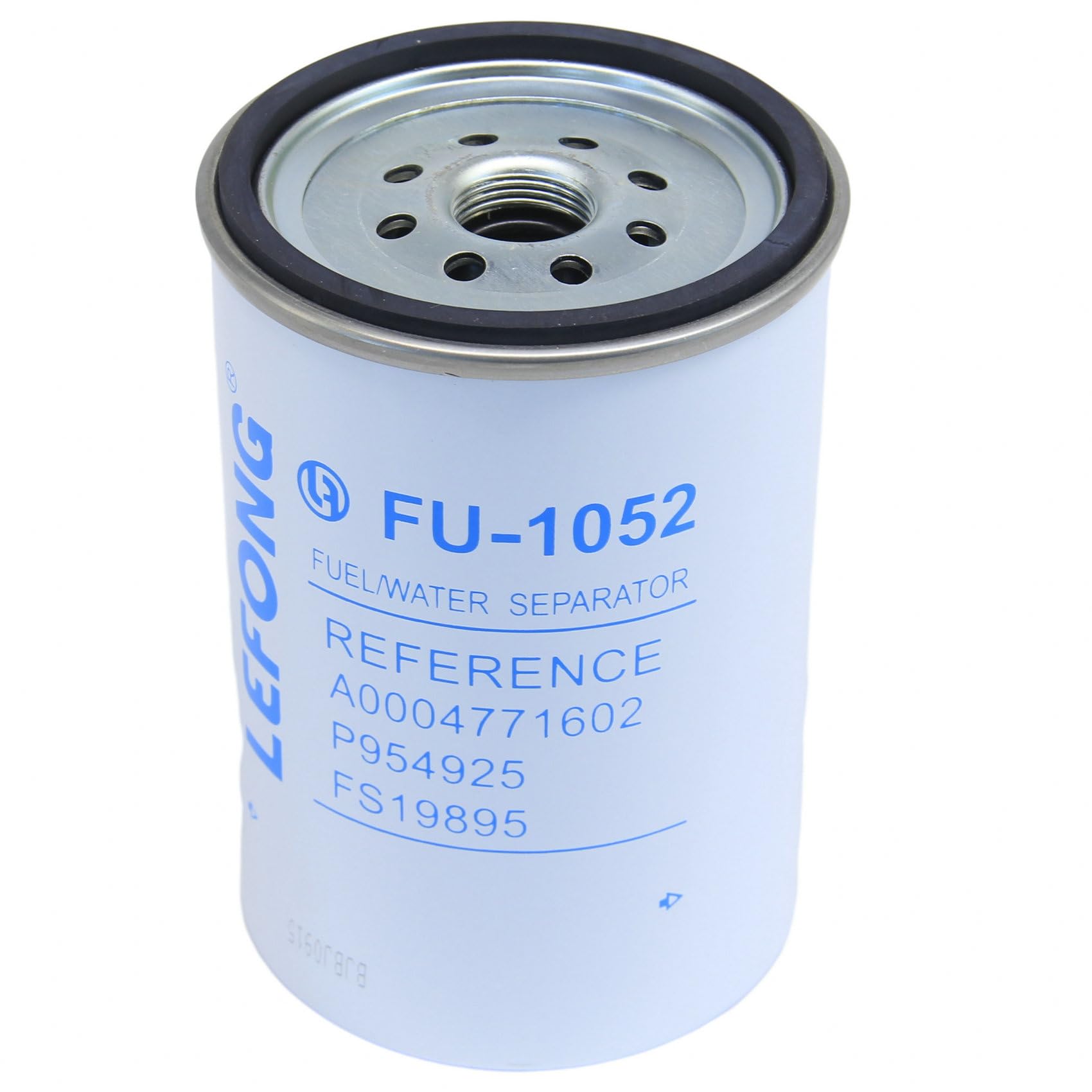 FU-1052 Filtro separador de agua de combustible sustituye a 33813, FS19798, AT365870, ABP N122 R50418 / N122-R50419 compatible con Alliance/Freightliner B2 FB65 FS65, Western Star 6900, John