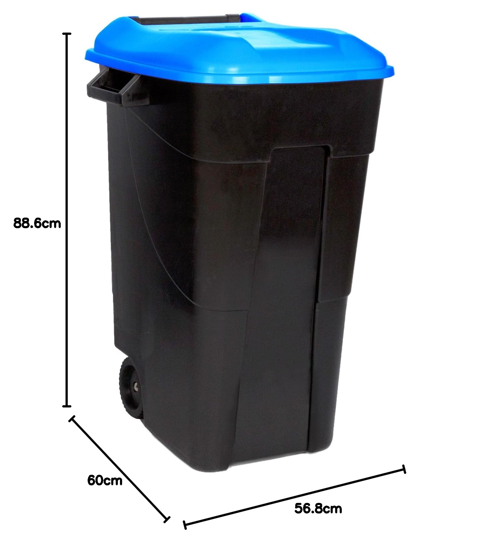 Conteneur à déchets EcoTayg 120L Bleu