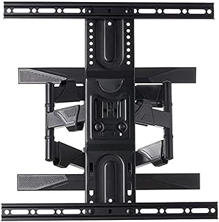 حامل تلفزيون P6 متحرك يثبت على الحائط للشاشات مقاس من 40 إلى 80 بوصة.