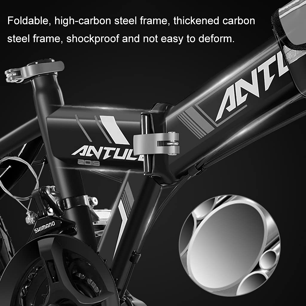 Amazon | 18/20/22インチの男の子と女の子の自転車子供用折りたたみ