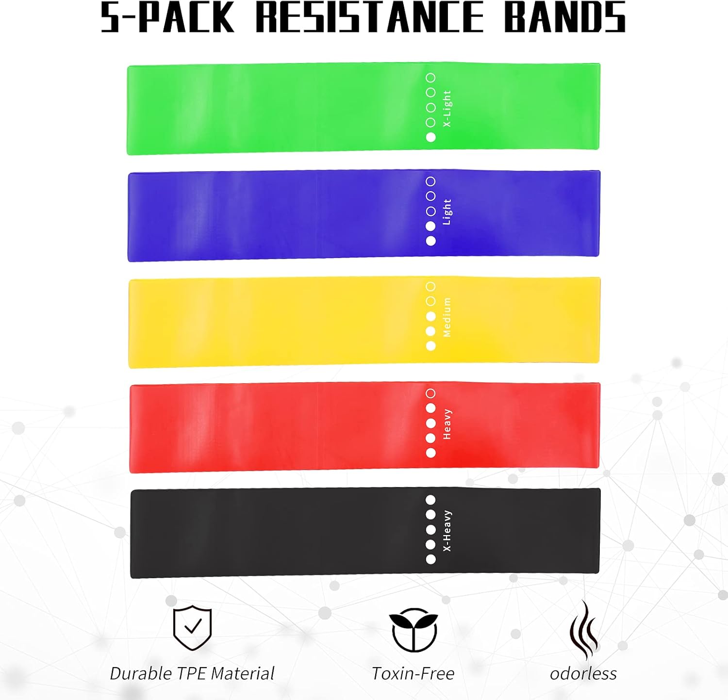 Litviz Speed Agility Training Set, Includes 12 Rung Agility Ladder, Jump Rope, Resistance Bands, Running Parachute, 10 Disc Cones with Holder -for Football, Basketball, Hockey Training Athletes : Sports & Outdoors