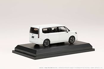 Amazon | HJ43 1/43 ホンダ STEP WGN e:HEV SPADA プラチナホワイト Amazon | HJ43 1/43 ホンダ STEP WGN e:HEV SPADA プラチナホワイト