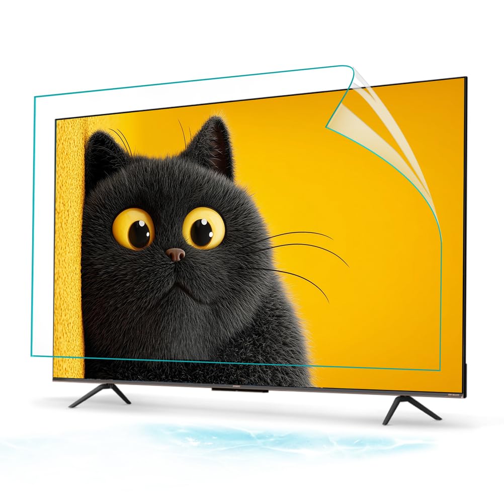 Film anti-reflets pour TV 50 pouces protecteur d'écran LCD