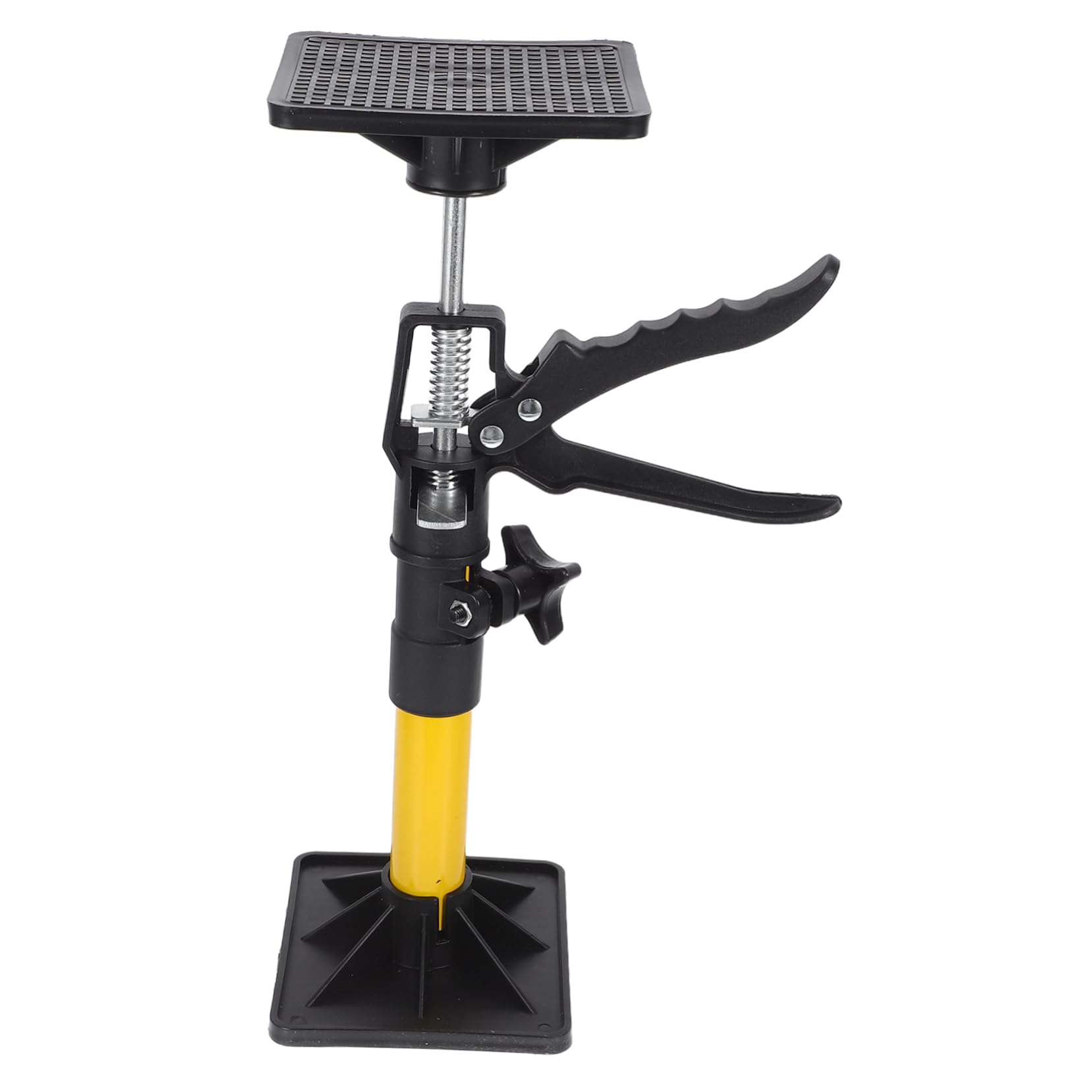 Cabilock 2pcs Wall Cabinet Support Cabinet Support Pole Cabinet Expansion Rod Adjustable Support Props Telescopic Rod Adjustable Alloy Support Rods Cabinet Support Rod Yellow Plastic