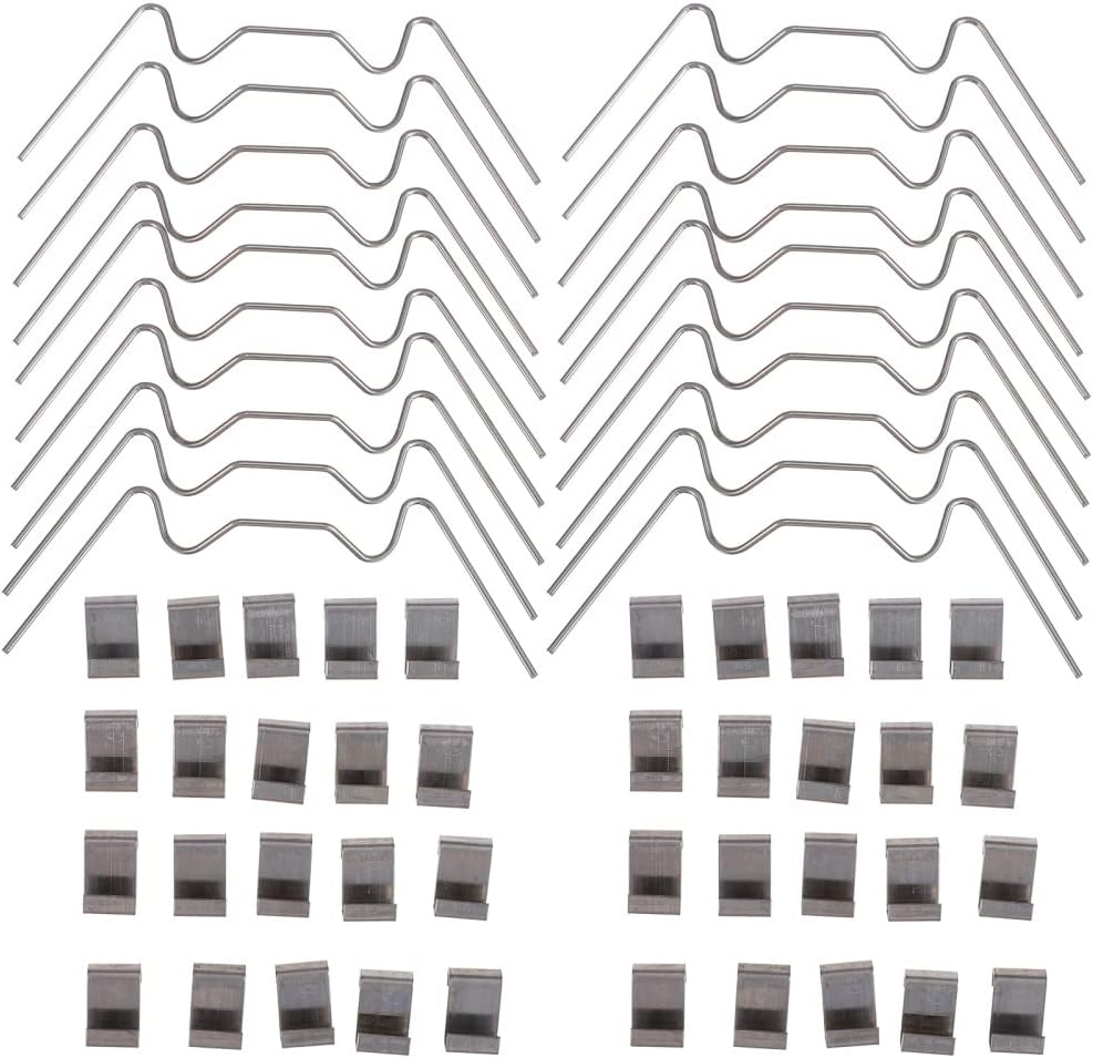 50PCS Stainless Steel Greenhouse Spare Parts Thick Glass