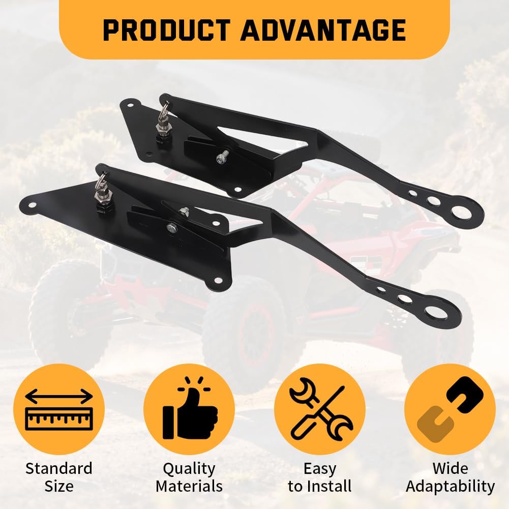 For Can-Am Maverick X3 Seat Slider Repair Kit With A Handle Repairs For 703500997