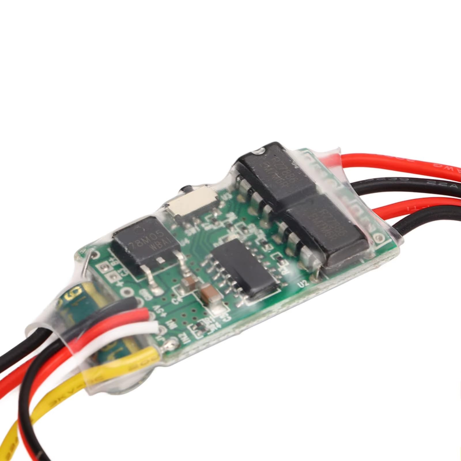 Per 5A Bidirezionale ESC Regolatore Velocità Del Motore Spazzolato 2s-3s RC Sostituzione Modello Aggiornamento Accessorio Camion Con Rimorchio ESC RC