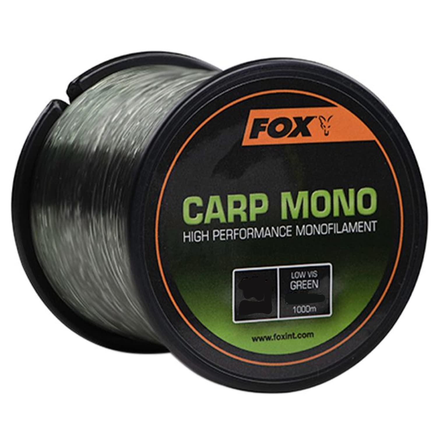 Fox Carp Mono Low Vis Green 1000m