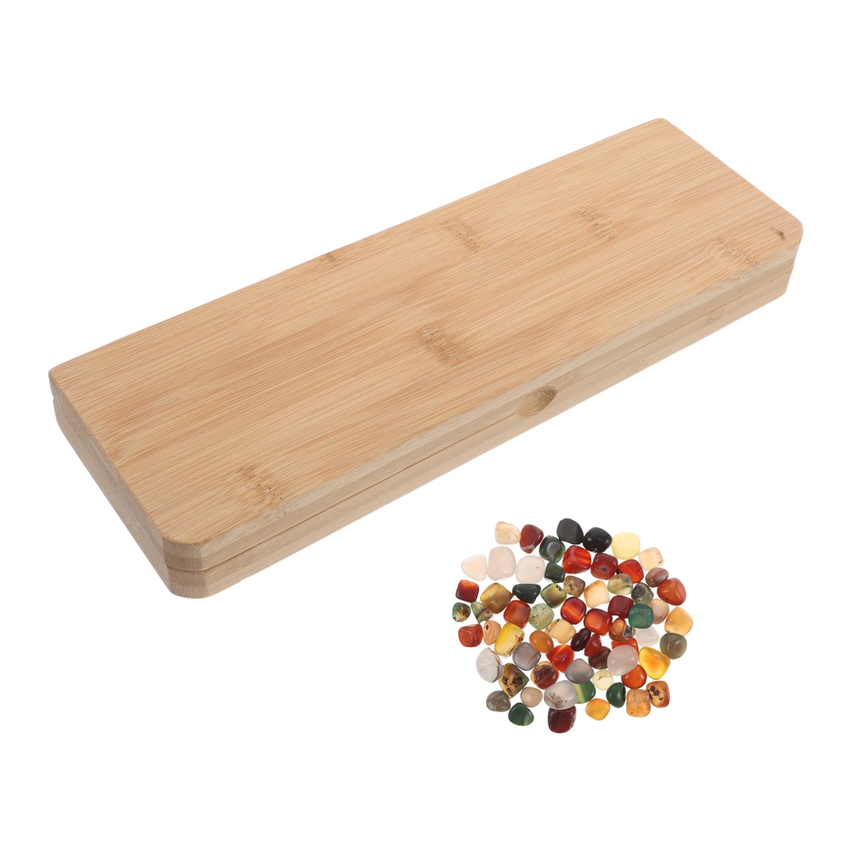 HANABASS Gioco Mancala Giochi Per Mancala Per Antica Scacchiera Gioco Da Tavolo Con Biglie Accessori Per La Classe