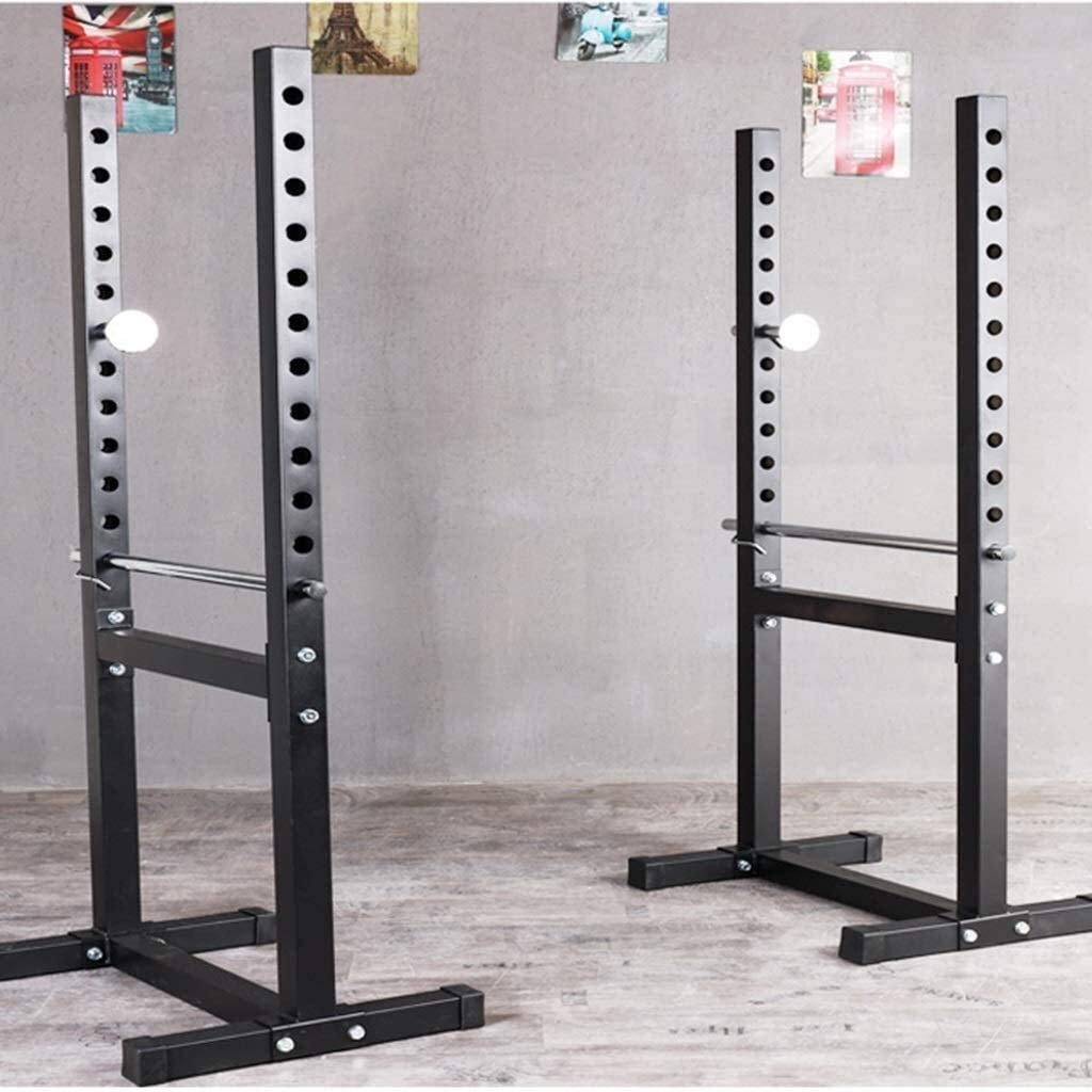 多機能バーベルラック（黒） Amazon | 多機能バーベルラック メンズ フィットネスバーベル