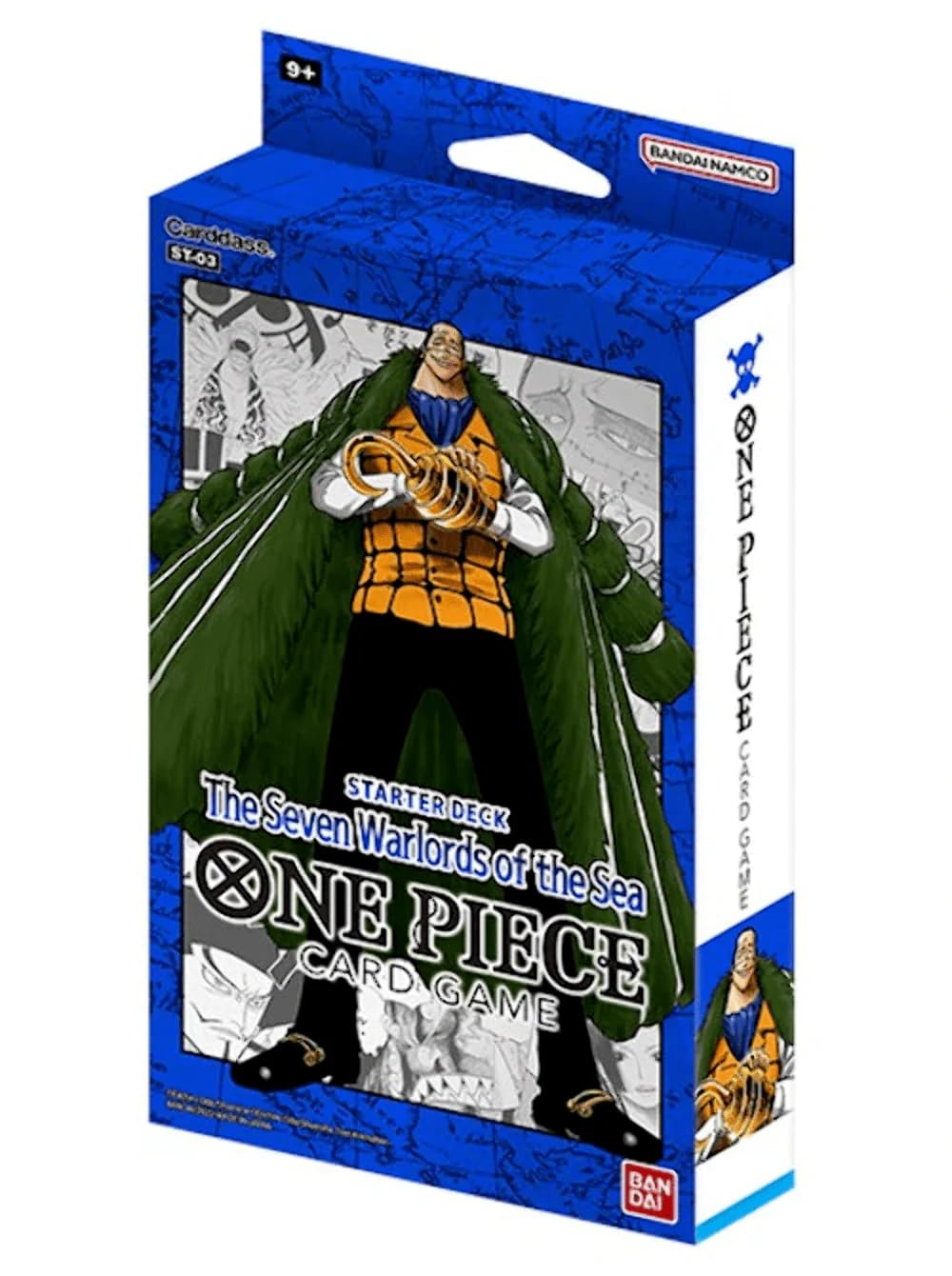 BANDAI One Piece Card Game: Starter Deck - I sette signori della guerra del mare [ST-03] Gioco di carte Età 6+ 2 Giocatori 15 minuti Tempo di gioco BCL2645837