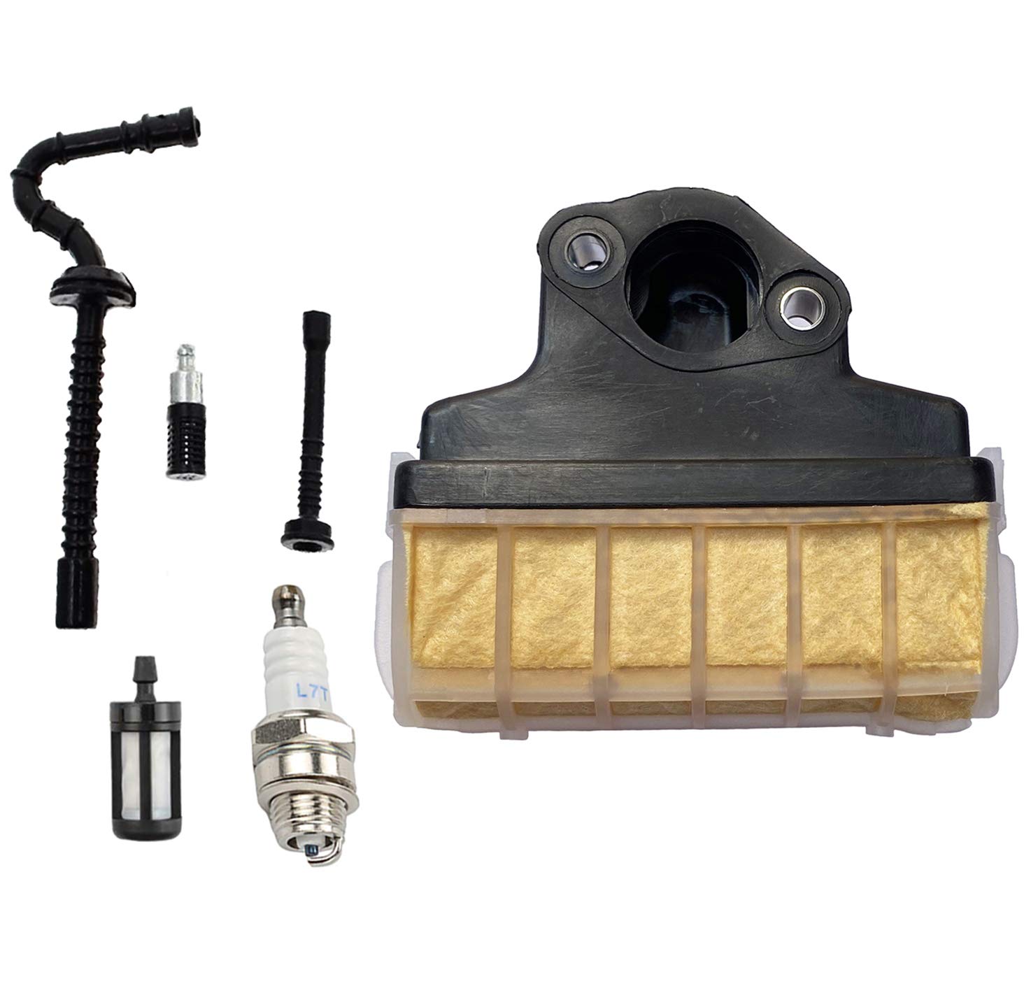 Ersatzteil-Set Für Stihl Kettensägen MS210/230/250 – Filter, Zündkerze & Leitungen