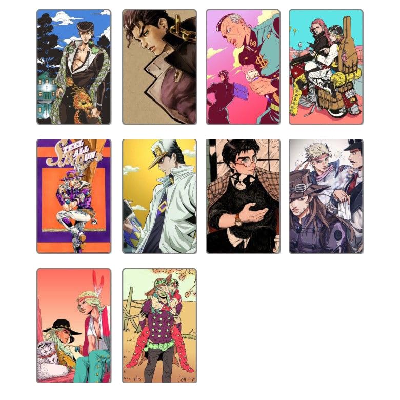 ジョジョ カードステッカーセット ジョジョ カードステッカーセット