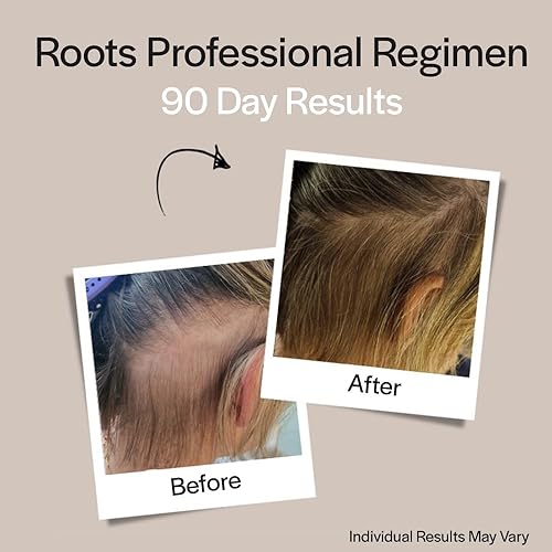 Miniatura 5 de Roots Professional Founder's Formula Scalp Topical Therapy  Tratamiento de pérdida de cabello  Estimula el crecimiento del cabello  Formulado con