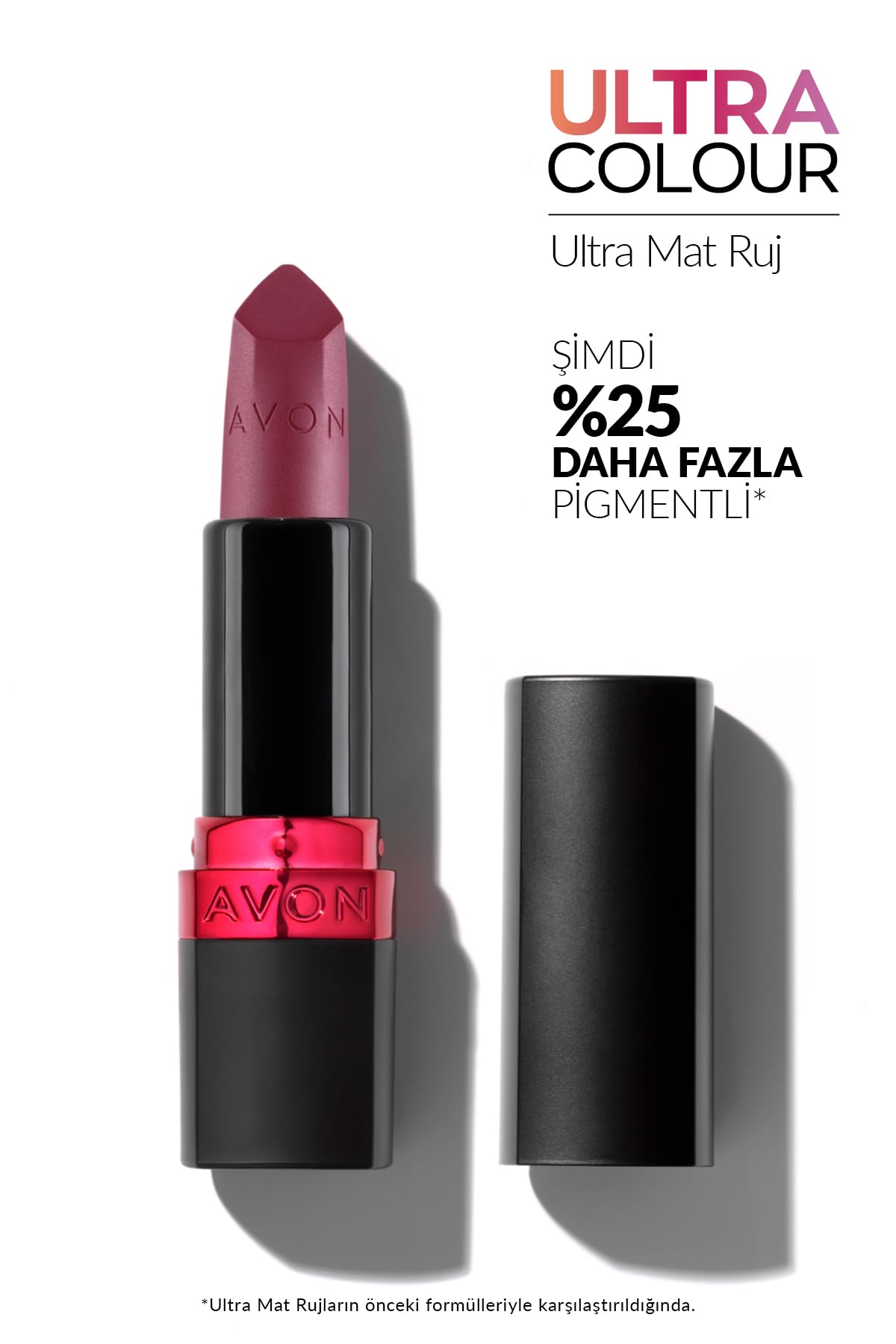 Avon Ultra Mat Ruj - Blush