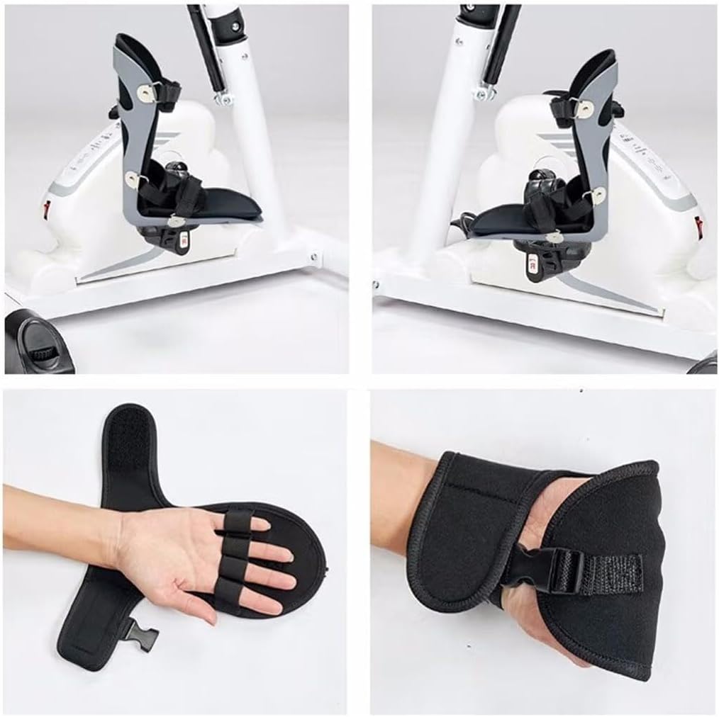 Electric Pedal Trainer for Seniors, Home Bicycle for arms, Legs and Knees Exercise, Indoor Adjustable Rehabilitation Fitness Equipment