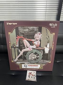 Anigame アークナイツ ニェン 楽逍遥Ver. 1/7スケール フィギュア Amazon.co.jp: AniGameアークナイツ ニェン 楽逍遥ver.1/7