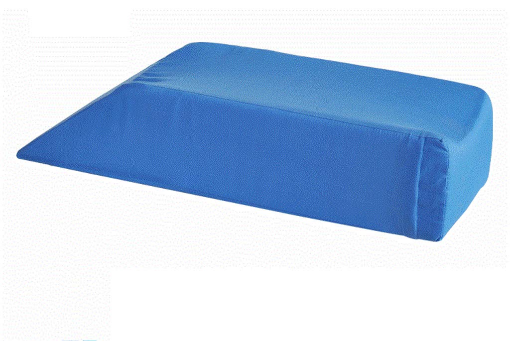 Cojín elevador de piernas de espuma de alta densidad, confort: soporte para piernas, rodillas, tobillo y almohada de elevación | Cirugia Lesión | Descansar,Blue,2PCS
