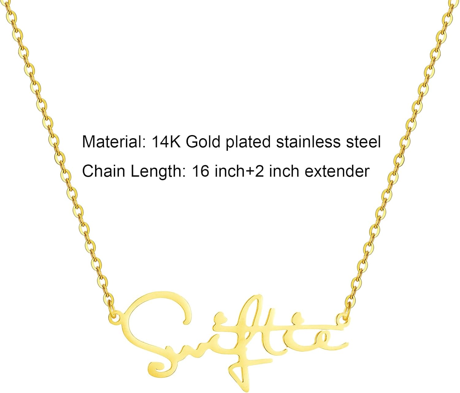 Miniatura 5 de HSWYFCJY Collar de título de canción de álbum para mujer, collar inspirado en TS para amantes de la música, collar de regalo para fanáticos de los