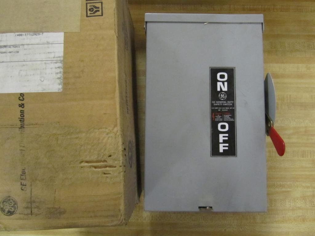 Electricos - TGN3323R General Electric Safety Switch