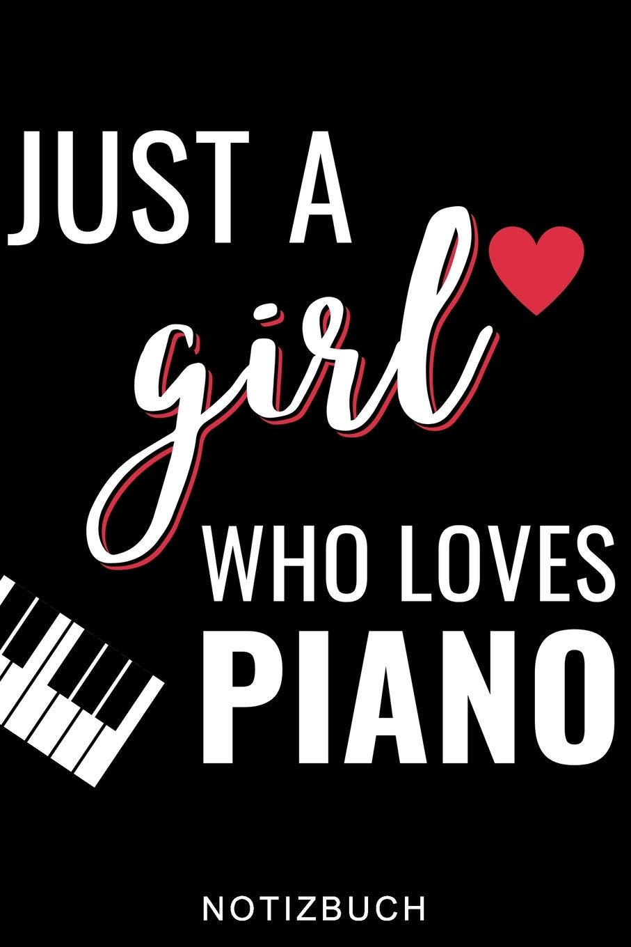 Agenda Piano A5 pour pianiste et passionné de musique