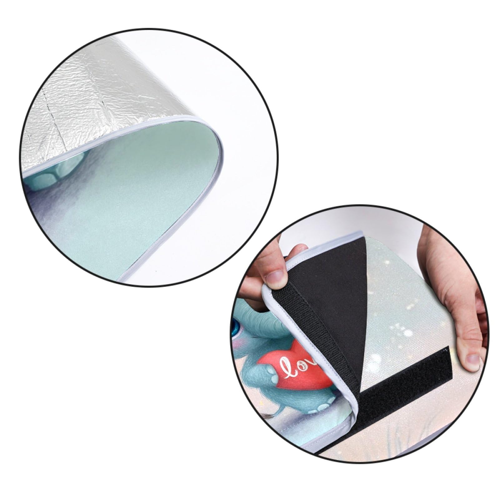 Couverture de pique-nique imperméable en forme d'éléphant mignon - Tapis de pique-nique extra large - 150 x 145 cm - Couverture de plage lavable et pliable - Accessoires de camping pour